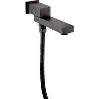 Душевая система  Grocenberg GB5089BL-1 (черный матовый) - Превью изображения №5 — Интернет-магазин Time-Shop