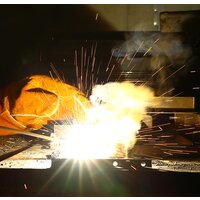 Сварочный инвертор Deko DKWM200A LCD Advanced 051-4683 (с набором для сварки) - Превью изображения №6 — Интернет-магазин Time-Shop