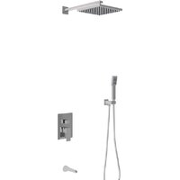 Душевая система  Berges Wasserhaus Nardis 3S 071005 - Превью изображения №2 — Интернет-магазин Time-Shop