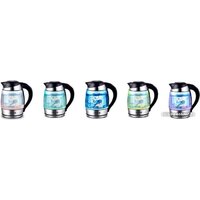 Электрический чайник Lucznik WK-2020 (белый) - Превью изображения №5 — Интернет-магазин Time-Shop