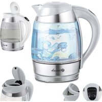 Электрический чайник Lucznik WK-2020 (белый) - Превью изображения №3 — Интернет-магазин Time-Shop