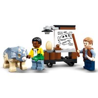 Конструктор LEGO Jurassic World 76940 Скелет тираннозавра на выставке - Превью изображения №9 — Интернет-магазин Time-Shop