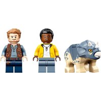 Конструктор LEGO Jurassic World 76940 Скелет тираннозавра на выставке - Превью изображения №4 — Интернет-магазин Time-Shop