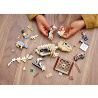 Конструктор LEGO Jurassic World 76940 Скелет тираннозавра на выставке - Превью изображения №11 — Интернет-магазин Time-Shop