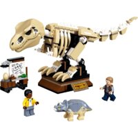 Конструктор LEGO Jurassic World 76940 Скелет тираннозавра на выставке - Превью изображения №3 — Интернет-магазин Time-Shop