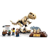 Конструктор LEGO Jurassic World 76940 Скелет тираннозавра на выставке - Превью изображения №7 — Интернет-магазин Time-Shop