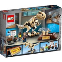 Конструктор LEGO Jurassic World 76940 Скелет тираннозавра на выставке - Превью изображения №2 — Интернет-магазин Time-Shop