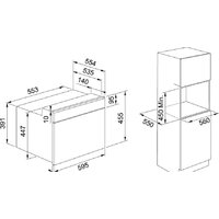 Микроволновая печь Franke Mythos FMY 45 MW XS - Превью изображения №2 — Интернет-магазин Time-Shop
