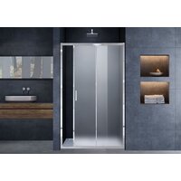 Душевая дверь Vincea Alpha VDS-3AL120MT (хром/текстурное) - Превью изображения №2 — Интернет-магазин Time-Shop