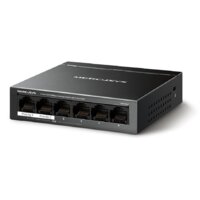 Неуправляемый коммутатор Mercusys MS106LP - Превью изображения №2 — Интернет-магазин Time-Shop