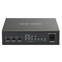 Неуправляемый коммутатор Mercusys MS106LP - Превью изображения №3 — Интернет-магазин Time-Shop