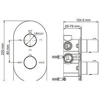 Смеситель Wasserkraft Berkel 4844 Thermo - Превью изображения №3 — Интернет-магазин Time-Shop