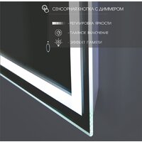  Алмаз-Люкс Зеркало Dallas 8060s-6 80x60 - Превью изображения №4 — Интернет-магазин Time-Shop