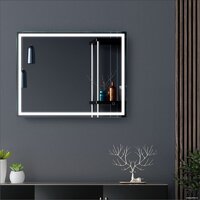  Алмаз-Люкс Зеркало Dallas 8060s-6 80x60 - Превью изображения №2 — Интернет-магазин Time-Shop