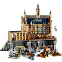 Конструктор LEGO Harry Potter Замок Хогвартс: Большой зал 76435 - Превью изображения №3 — Интернет-магазин Time-Shop