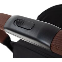 Коляска прогулочная «книга» Pituso Ice IC/001 (Black) - Превью изображения №14 — Интернет-магазин Time-Shop