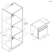 Электрический духовой шкаф Haier H6 ID2P5B3YTB - Превью изображения №11 — Интернет-магазин Time-Shop