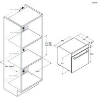 Электрический духовой шкаф Haier H6 ID2P5B3YTB - Превью изображения №12 — Интернет-магазин Time-Shop