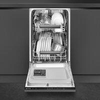 Встраиваемая посудомоечная машина Smeg ST4522DIN - Превью изображения №2 — Интернет-магазин Time-Shop