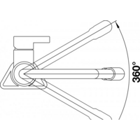Смеситель Blanco VIU-S 524813 - Превью изображения №10 — Интернет-магазин Time-Shop
