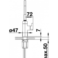 Смеситель Blanco VIU-S 524813 - Превью изображения №11 — Интернет-магазин Time-Shop