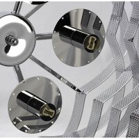 Подвесная люстра Lussole LGO GRLSL-3407-05 - Превью изображения №2 — Интернет-магазин Time-Shop