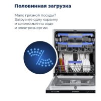 Встраиваемая посудомоечная машина MAUNFELD MLP-12IMR - Превью изображения №36 — Интернет-магазин Time-Shop