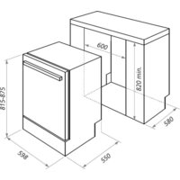 Встраиваемая посудомоечная машина MAUNFELD MLP-12IMR - Превью изображения №3 — Интернет-магазин Time-Shop