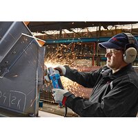 Угловая шлифмашина Bosch GWS 19-125 CI Professional [060179N002] - Превью изображения №3 — Интернет-магазин Time-Shop