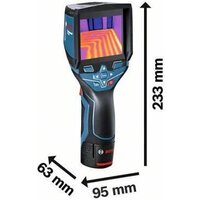 Тепловизор Bosch GTC 400 C Professional 0601083108 (без АКБ, кейс) - Превью изображения №2 — Интернет-магазин Time-Shop