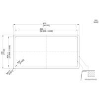 Кухонная мойка Blanco Andano 400/400-IF (без клапана-автомата) - Превью изображения №7 — Интернет-магазин Time-Shop