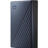 Внешний накопитель WD My Passport Ultra 4TB WDBFTM0040BBL - Превью изображения №3 — Интернет-магазин Time-Shop
