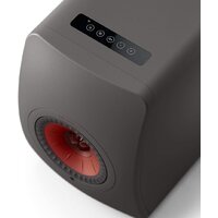 Полочная акустика KEF LS50 Wireless II (серый) - Превью изображения №3 — Интернет-магазин Time-Shop