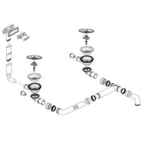 Кухонная мойка Blanco Pleon 9 527636 (левая, черный) - Превью изображения №6 — Интернет-магазин Time-Shop