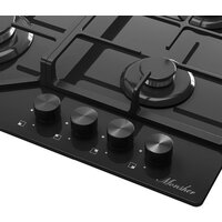 Варочная панель Monsher MGG 62 Noir - Превью изображения №3 — Интернет-магазин Time-Shop