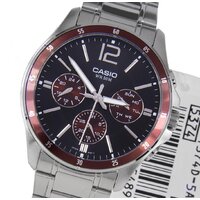 Наручные часы Casio MTP-1374D-5A - Превью изображения №2 — Интернет-магазин Time-Shop