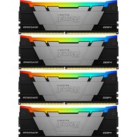 Оперативная память Kingston FURY Renegade RGB 4x32ГБ DDR4 3600 МГц KF436C18RB2AK4/128 - Превью изображения №3 — Интернет-магазин Time-Shop