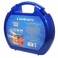 Пусковые провода Маяк авто 1000А 10006ма (6м) - Превью изображения №2 — Интернет-магазин Time-Shop