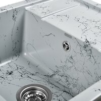 Кухонная мойка Wisent WB19-16 (с сифоном GER013) - Превью изображения №4 — Интернет-магазин Time-Shop