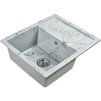 Кухонная мойка Wisent WB19-16 (с сифоном GER013) - Превью изображения №5 — Интернет-магазин Time-Shop