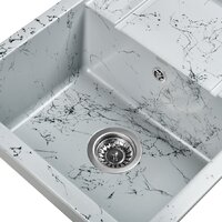 Кухонная мойка Wisent WB19-16 (с сифоном GER013) - Превью изображения №2 — Интернет-магазин Time-Shop