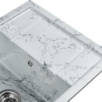 Кухонная мойка Wisent WB19-16 (с сифоном GER013) - Превью изображения №3 — Интернет-магазин Time-Shop