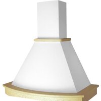 Кухонная вытяжка Elikor Ротонда 90П-650-П3Д (бежевый/дуб неокрашеный) (941556) - Превью изображения №2 — Интернет-магазин Time-Shop