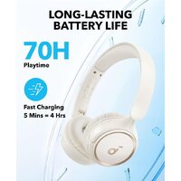 Наушники Anker Soundcore H30i (белый) - Превью изображения №3 — Интернет-магазин Time-Shop