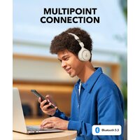 Наушники Anker Soundcore H30i (белый) - Превью изображения №5 — Интернет-магазин Time-Shop