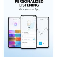 Наушники Anker Soundcore H30i (белый) - Превью изображения №7 — Интернет-магазин Time-Shop