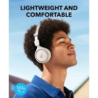 Наушники Anker Soundcore H30i (белый) - Превью изображения №4 — Интернет-магазин Time-Shop