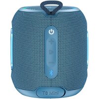 Беспроводная колонка Tronsmart T8 Mini (синий) - Превью изображения №3 — Интернет-магазин Time-Shop