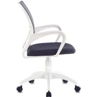 Офисное кресло Бюрократ CH-W695NLT (темно-серый) - Превью изображения №3 — Интернет-магазин Time-Shop