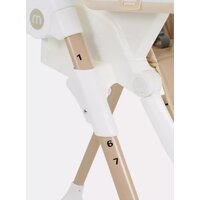 Высокий стульчик MOWbaby Honey New MBH170 (beige) - Превью изображения №7 — Интернет-магазин Time-Shop